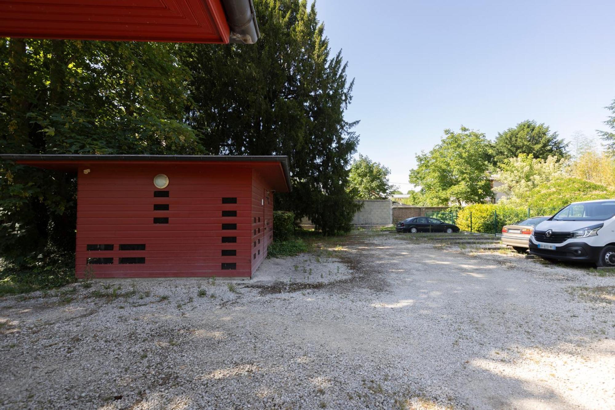 L'Odyssee - Parking Prive - Centre Ville Troyes Exterior foto